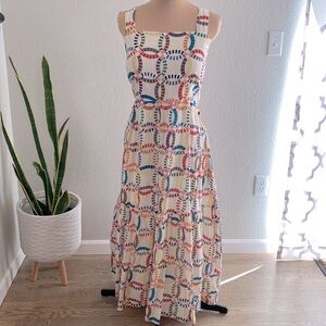 strapless open back dress Pink Chicken Gilded Floral Mix Womens Marilyn Dress  Ladida